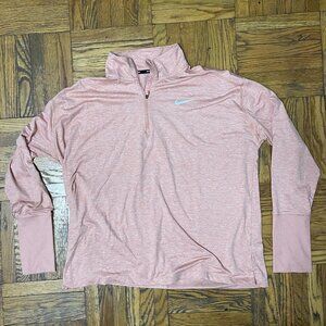 Nike Running Dri-Fit Quarter Zip Long Sleeved Top
